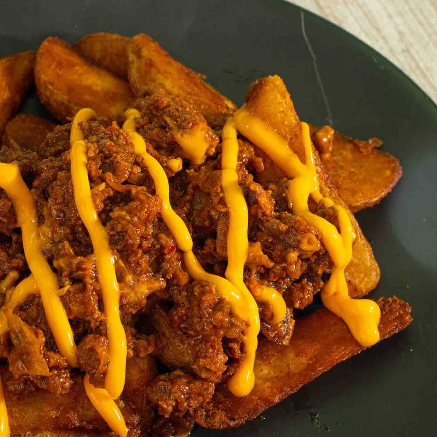 Papas Gajo con Chili