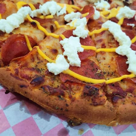 Cheese Pepperoni Pizza