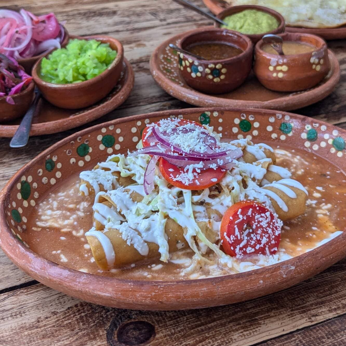 Taco Dorado X4