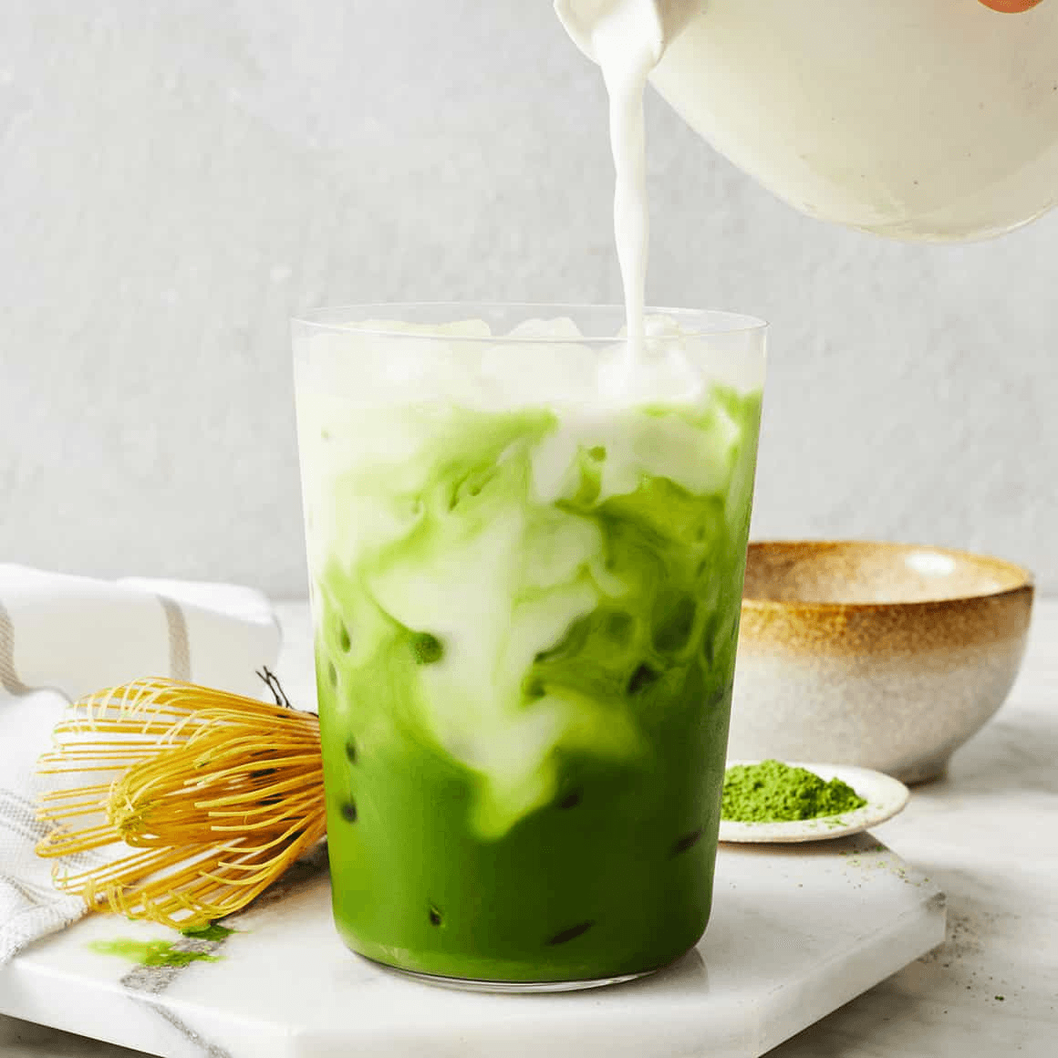 Matcha Caliente