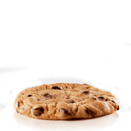 Galleta con chispas de chocolate