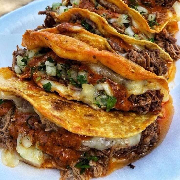 Quesabirrias de Maíz 4 Piezas