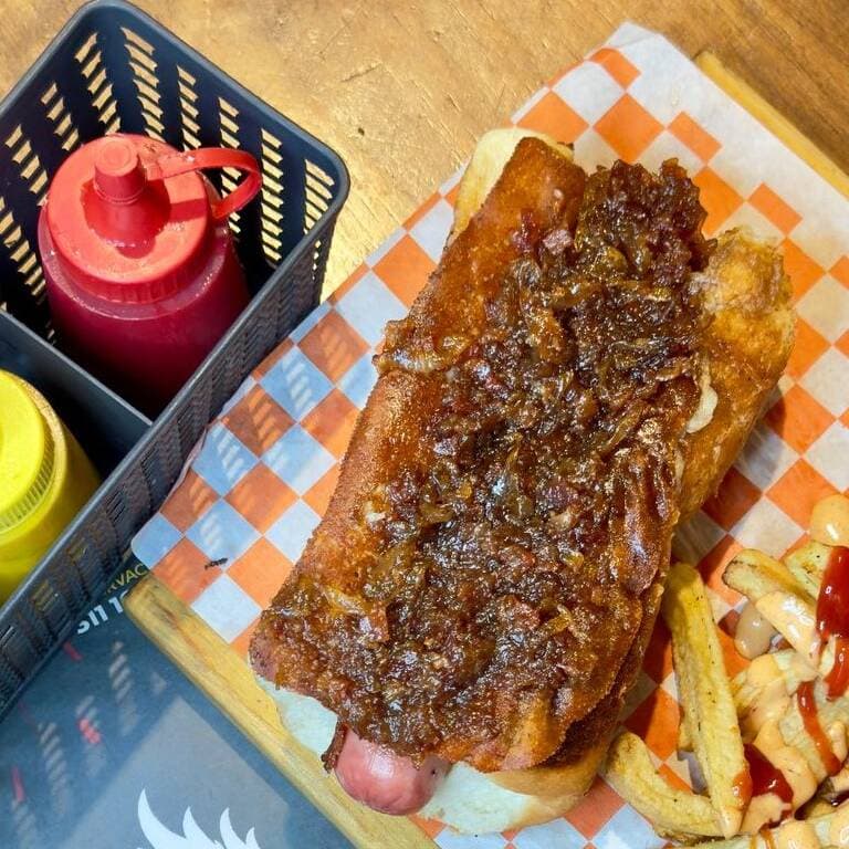 HOTDOG BACON