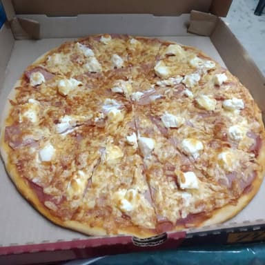 Pizza Chica de 2 Ingredientes.