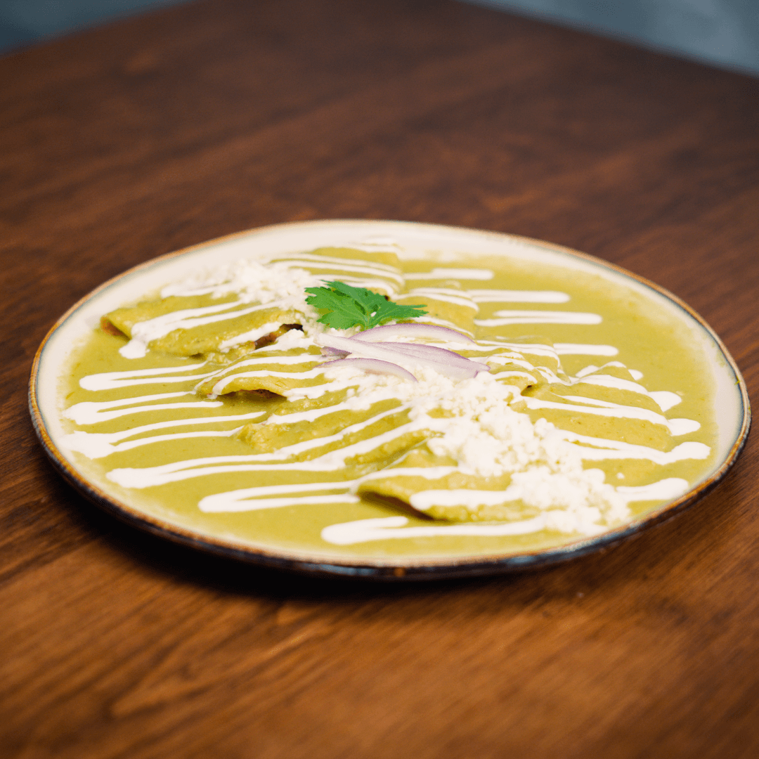Enchiladas Suizas