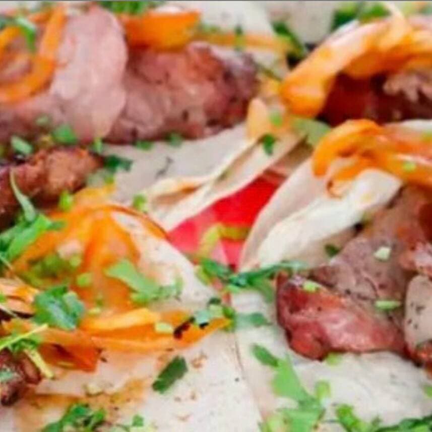 Taco de Arrachera