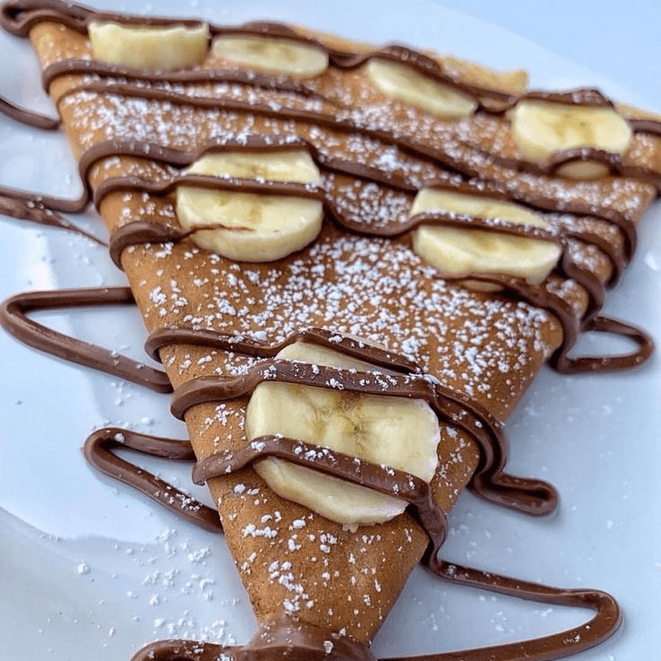 Crepa de NUTELLA y Platano