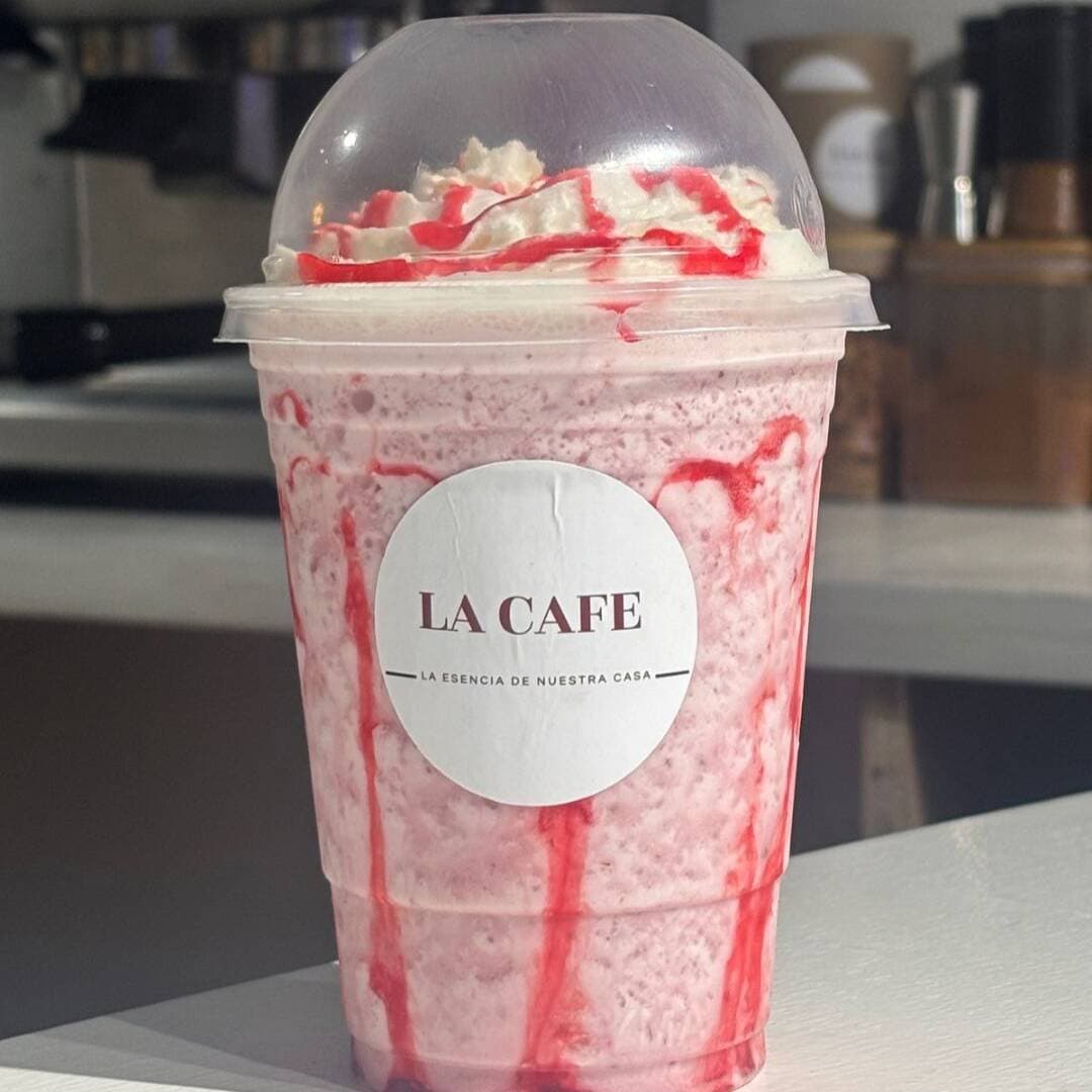 Frappe de Fresa