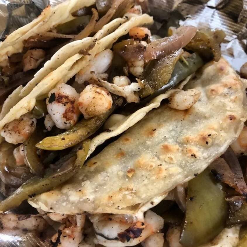 Taco Gobernado de Camarón