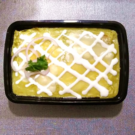 Enchiladas HUIZACHE ( harina)