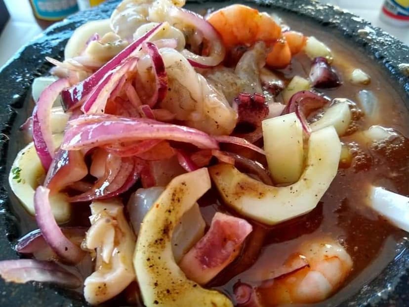 MARISCOS DEL BOSQUE