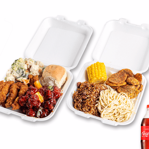 Plato Triple (2 Personas)
