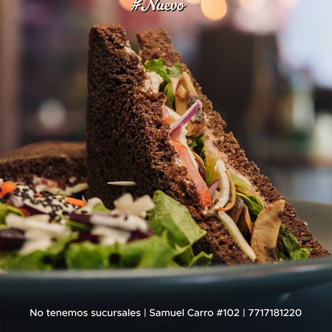 Sándwich de Champiñón