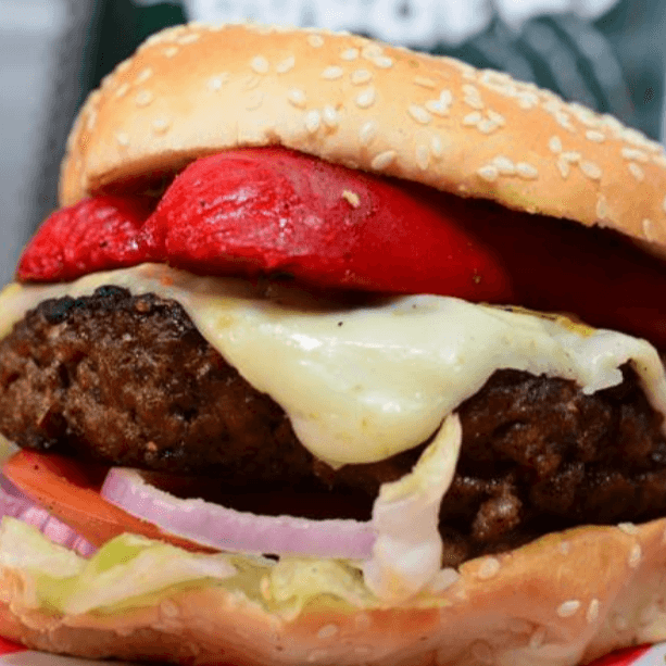 Hamburguesa Salchi