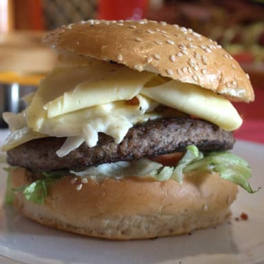 Hamburguesa 2 Quesos
