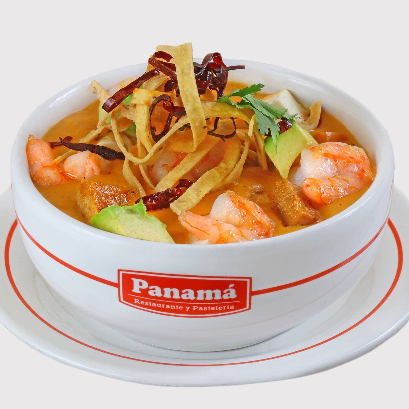 Sopa Mestiza de Camarón Grande