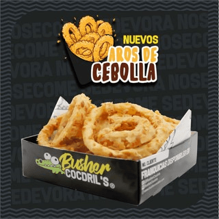 Aros de cebolla