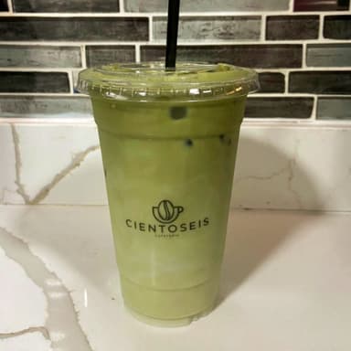 Matcha Frio 12 Oz