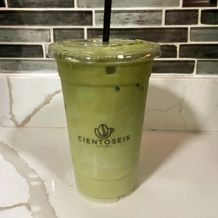Matcha Frio 12 Oz