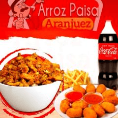 Combo Familiar Croquetas de Pollo + Gaseosa
