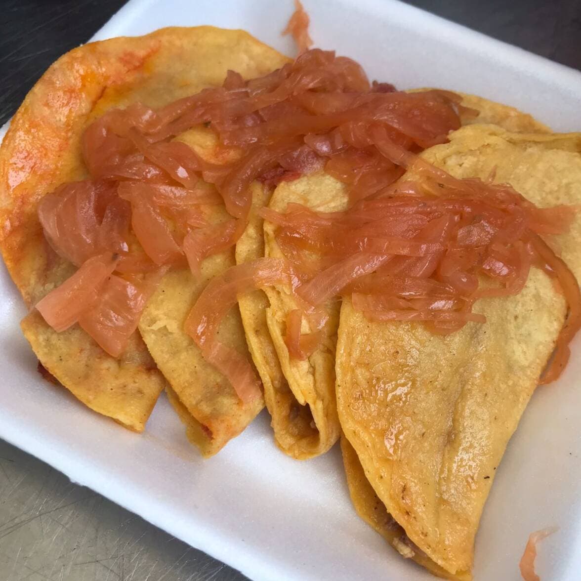 TACO DE CHICHARRON ROJO