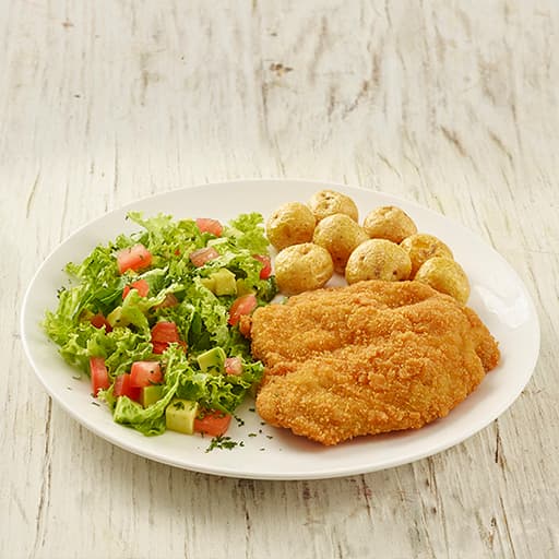 Chuleta de pollo kronch
