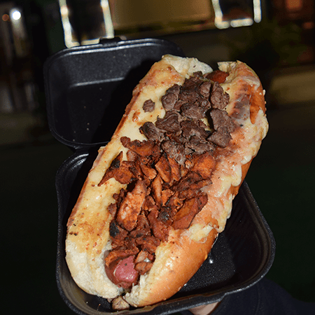 Campechano Dogo con Papas
