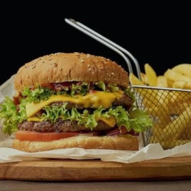 Hamburguesa de Doble