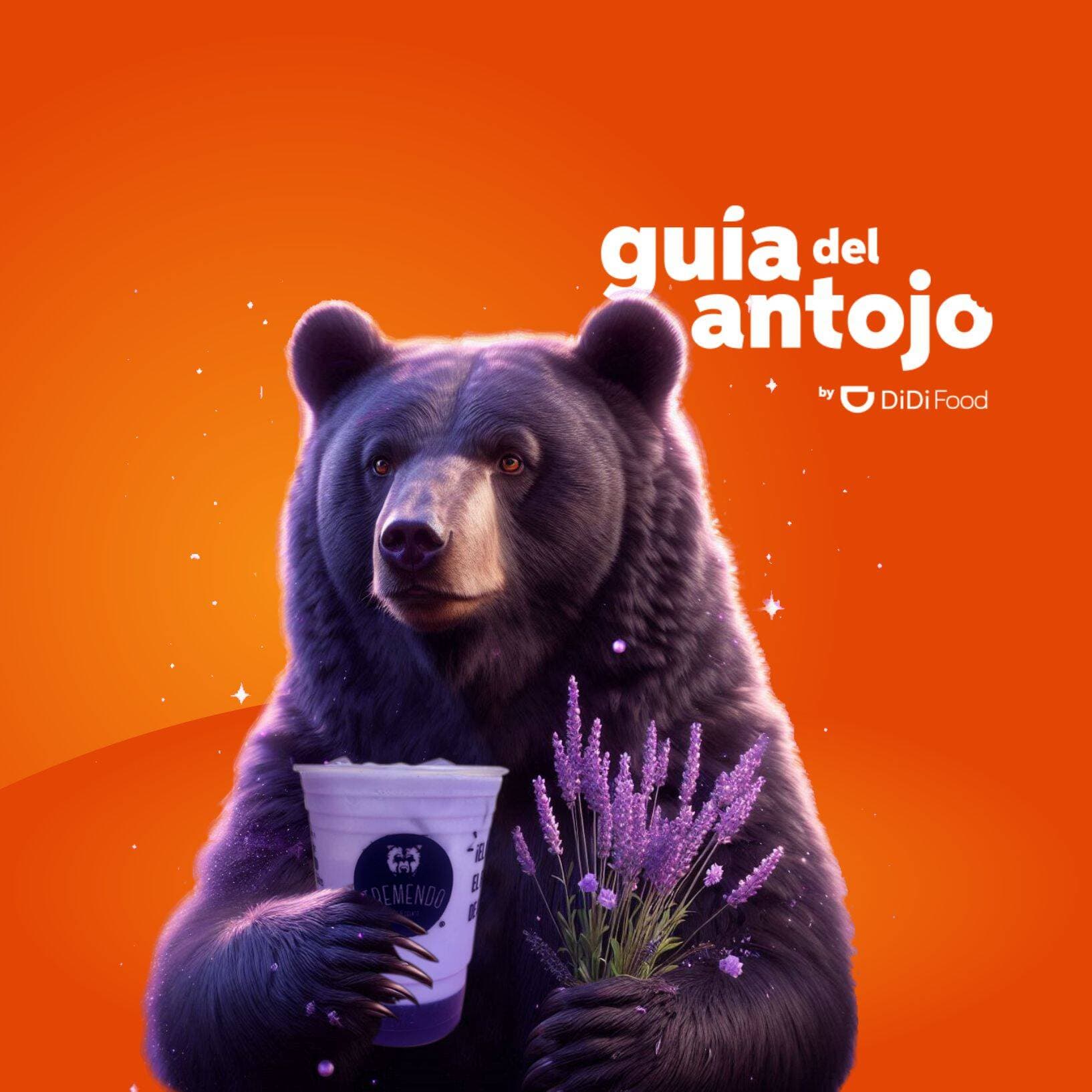 Taro Lavanda en las Rocas - 16 OZ