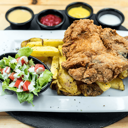 Pollo Broaster