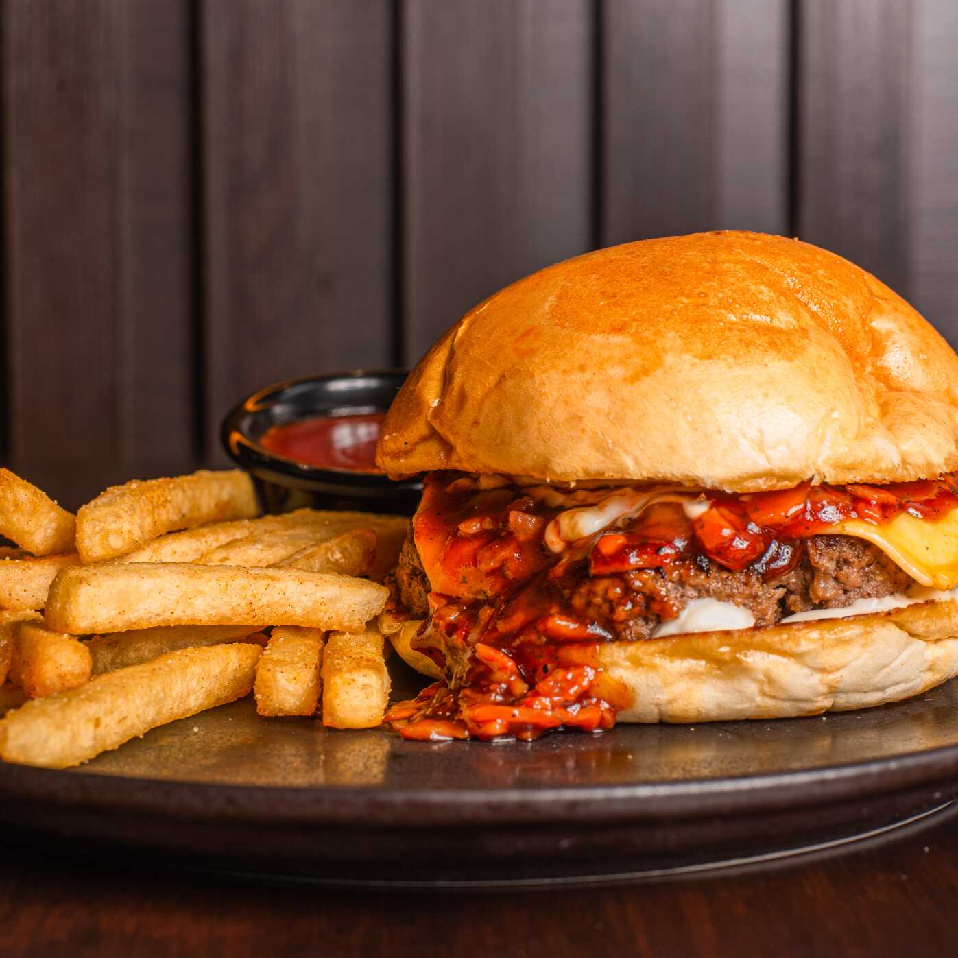 Sweet BBQ Burger