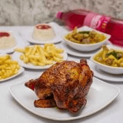 Combo Familiar Pollo Asado + Gaseosa 1.5