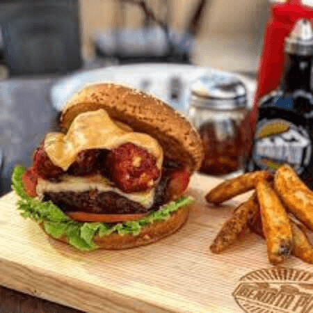 Elige Tu Hamburguesa Favorita Ok