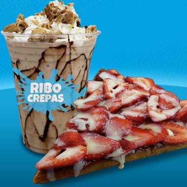 Combo Crepa Prime y Malteada