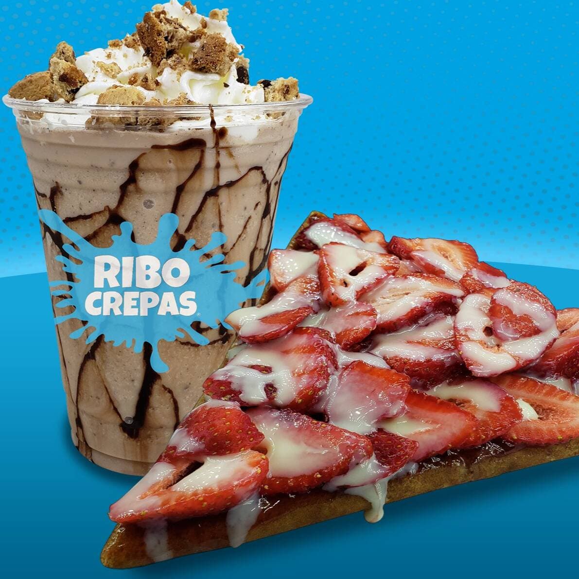 Combo Crepa Prime y Malteada
