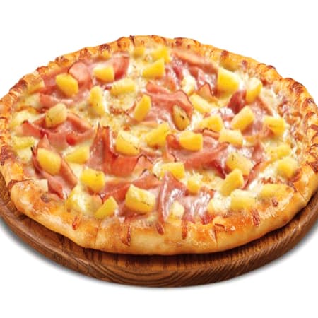 Pizza Hawaiana Fam + Chicha de Maiz Morado 1 Lt.