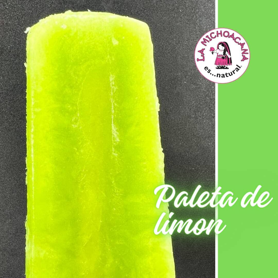 Paleta de Limón