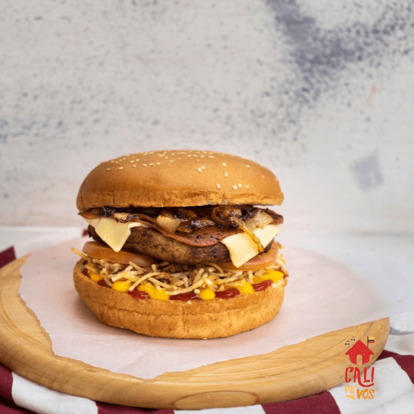 Hamburguesa de la Casa