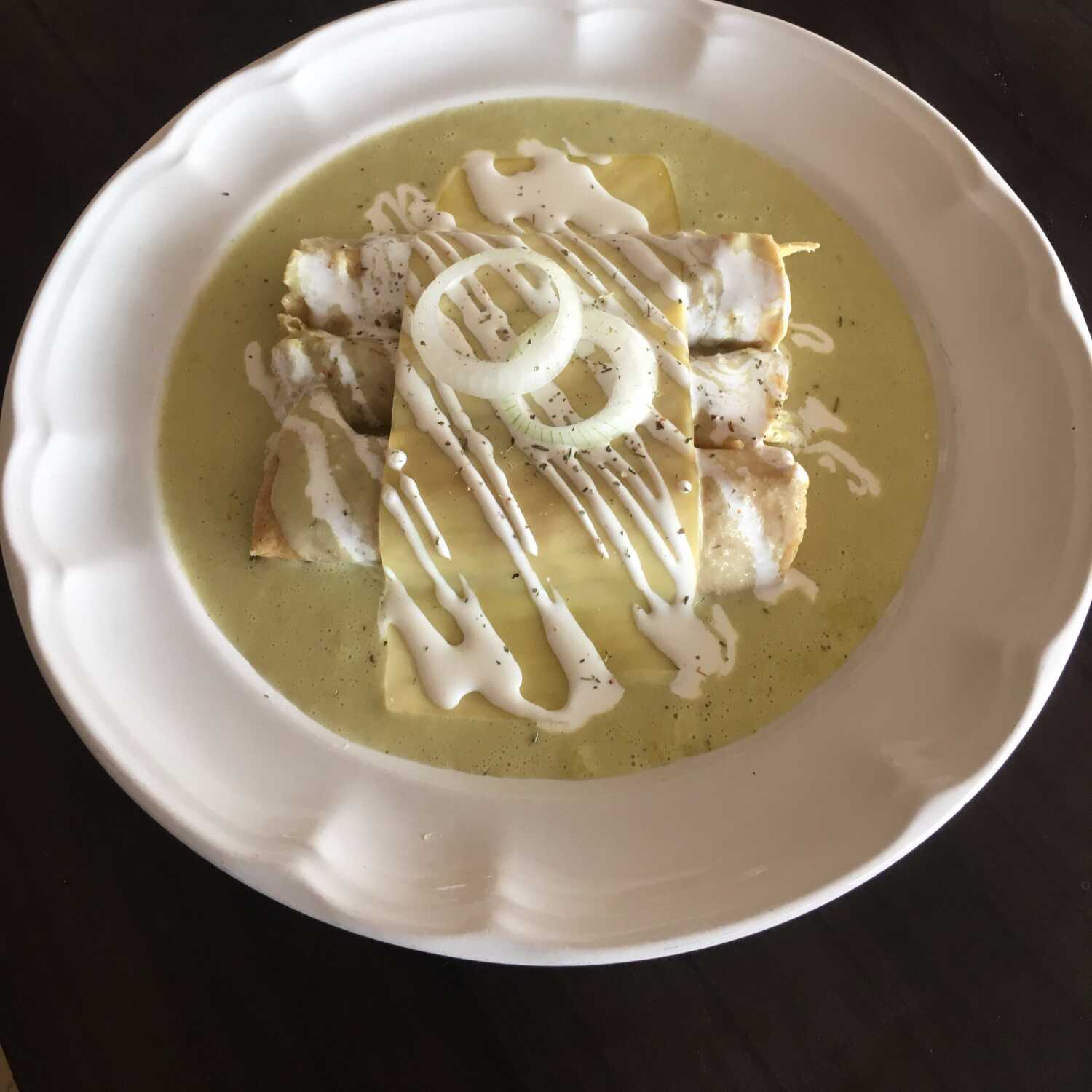 Enchiladas  Suizas