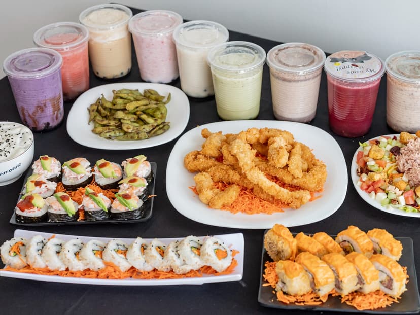 "BANG ROLL'S SUSHI"