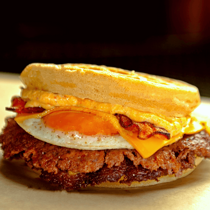 Smash Burgegg