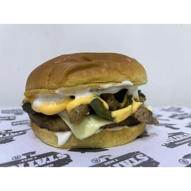HAMBURGUESA PHILADELPHIA