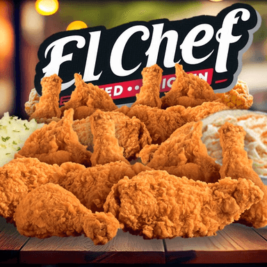 Pollo Frito 24 Piezas