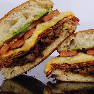 Torta Cubana
