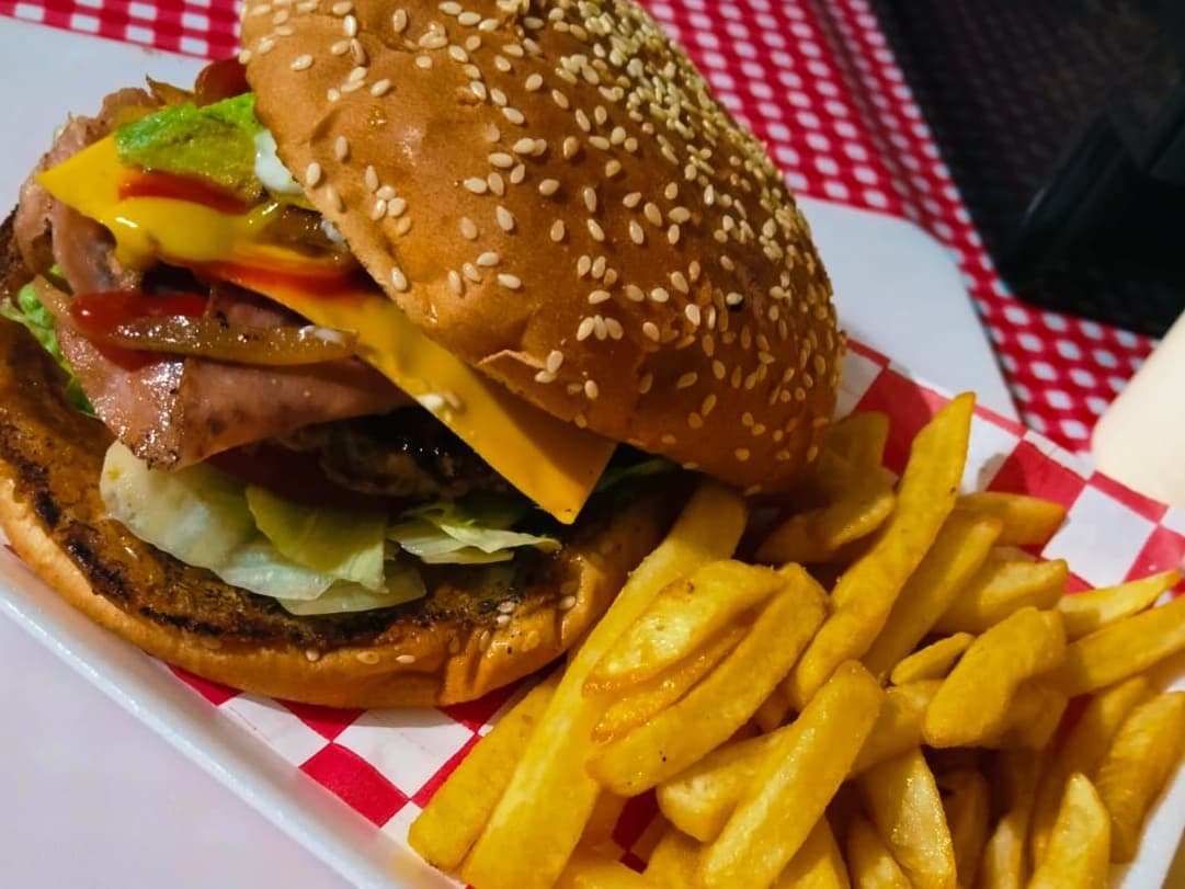 BURGER STREET