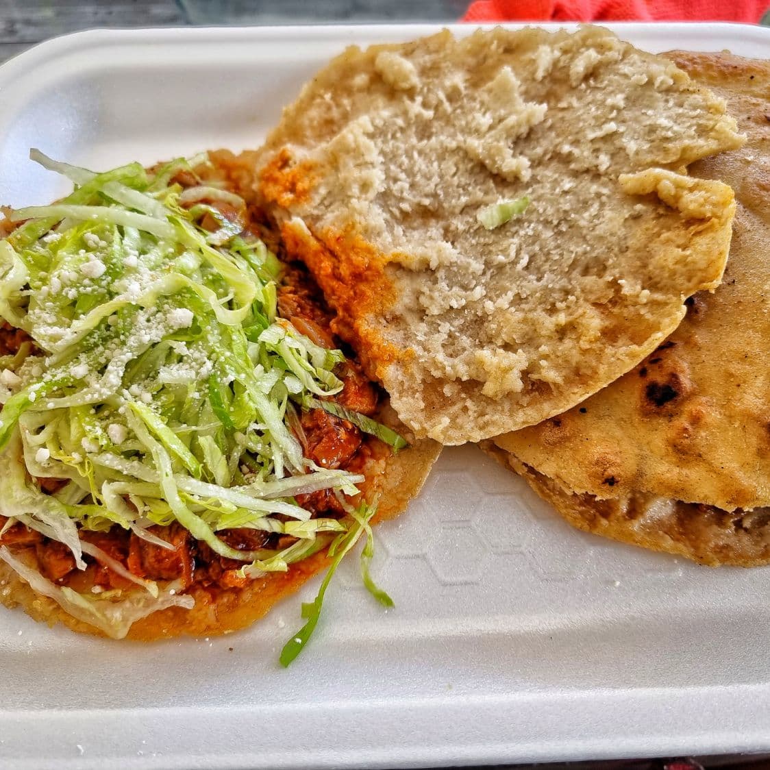 Gordita Bistec de Cerdo