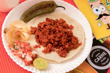 Taco de Chorizo