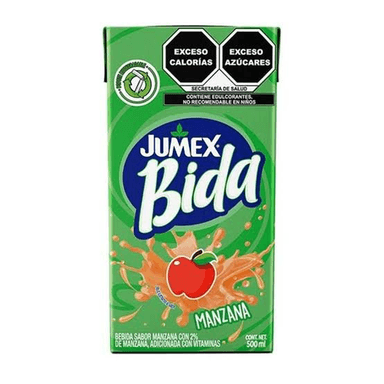 Jugo Jumex Bida Manzana 500ml