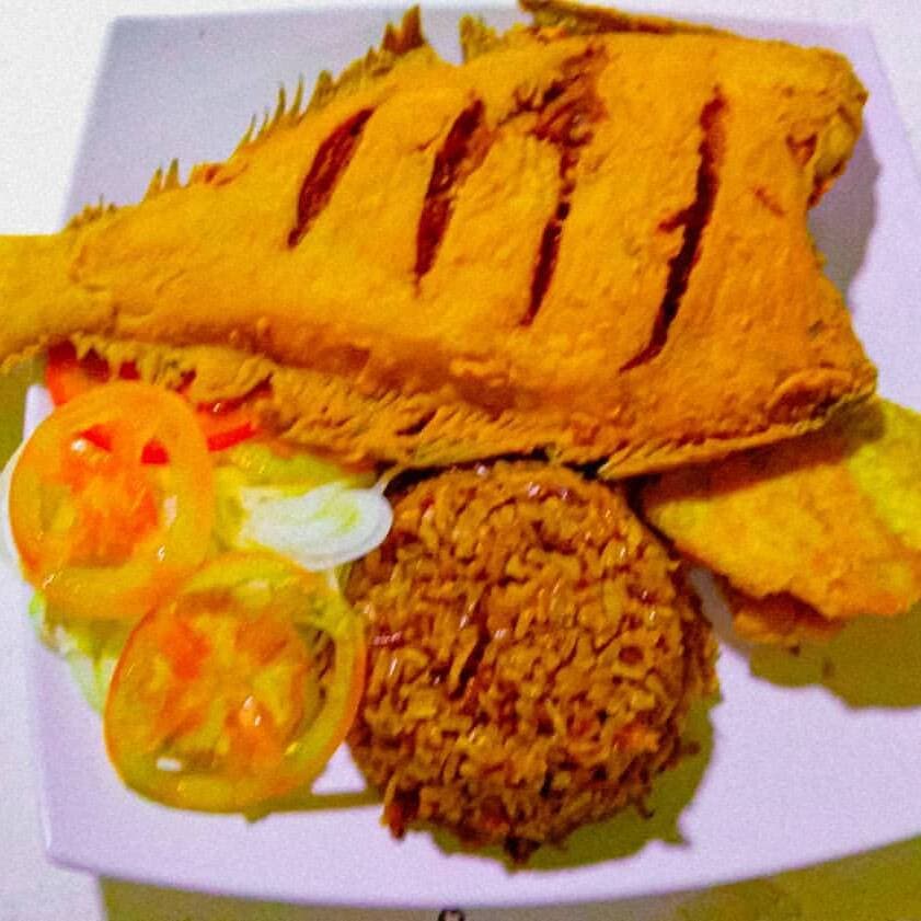 Lenguado Frito Sudado