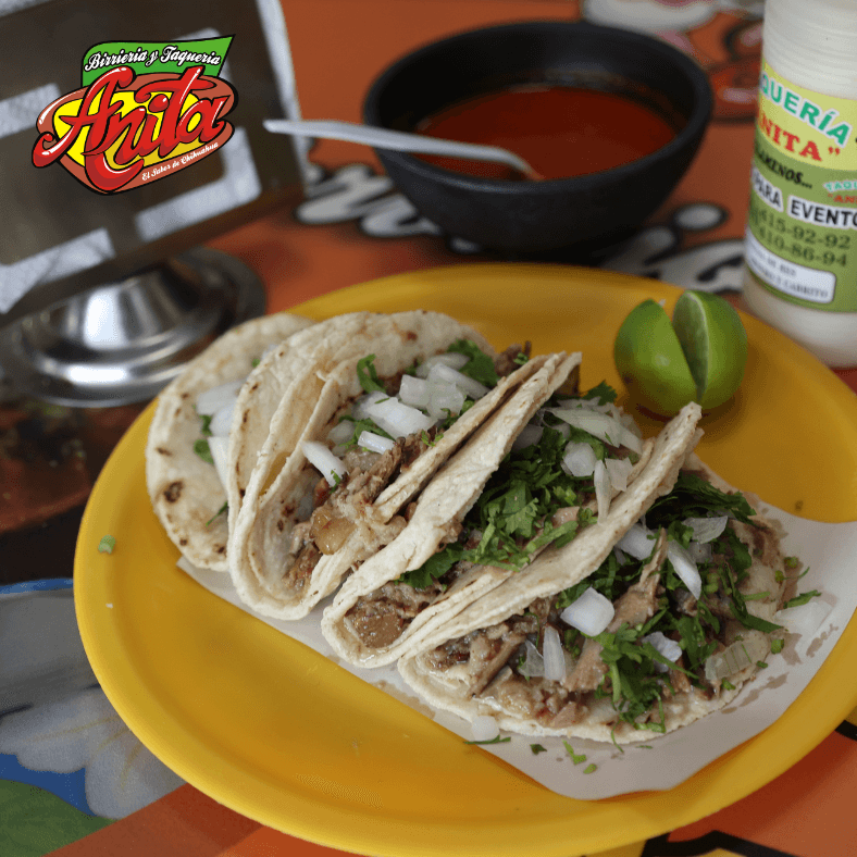 4 Tacos De Birria